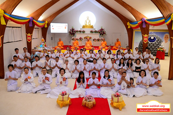 วัดพระธรรมกายซีแอตเติล รัฐวอชิงตัน ได้จัดพิธีบูชาข้าวพระอาทิตย์ต้นเดือนมิถุนายน 2559