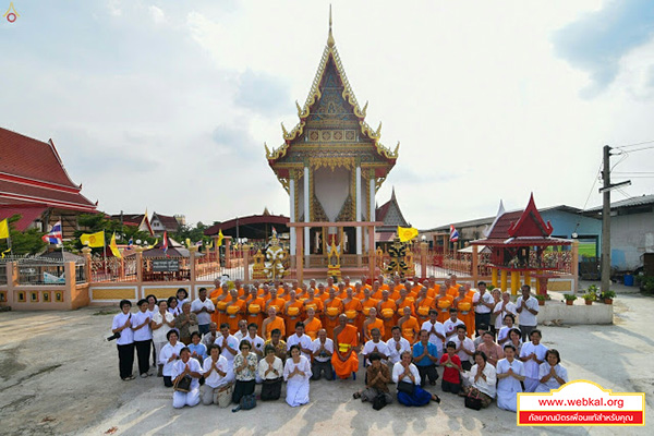 พิธีอุปสมบทหมู่ธรรมทายาทรุ่นที่ 44 ณ วัดมงคลพุการาม