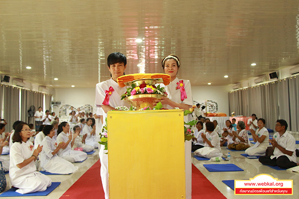 ศูนย์ปฏิบัติธรรมสวนลำดวนสวรรค์ จังหวัดกาฬสินธุ์ จัดพิธีทอดผ้าป่าสามัคคี เพื่อเป็นกองทุนเผยแผ่งานพระพุทธศาสนา