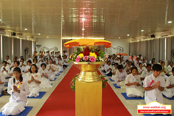 ศูนย์ปฏิบัติธรรมสวนลำดวนสวรรค์ จังหวัดกาฬสินธุ์ จัดพิธีทอดผ้าป่าสามัคคี เพื่อเป็นกองทุนเผยแผ่งานพระพุทธศาสนา