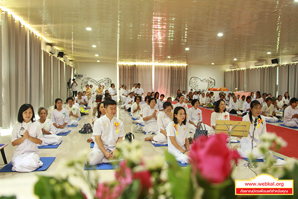 ศูนย์ปฏิบัติธรรมสวนลำดวนสวรรค์ จังหวัดกาฬสินธุ์ จัดพิธีทอดผ้าป่าสามัคคี เพื่อเป็นกองทุนเผยแผ่งานพระพุทธศาสนา