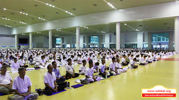 โครงการปฏิบัติธรรมผู้นำบุญรุ่นที่ 2 จัดปฏิบัติธรรม ณ ห้องแก้วสารพัดนึก  วัดพระธรรมกาย จังหวัดปทุมธานี 