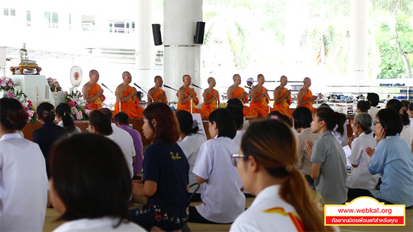 โครงการปฏิบัติธรรมผู้นำบุญรุ่นที่ 2 จัดปฏิบัติธรรม ณ ห้องแก้วสารพัดนึก  วัดพระธรรมกาย จังหวัดปทุมธานี 