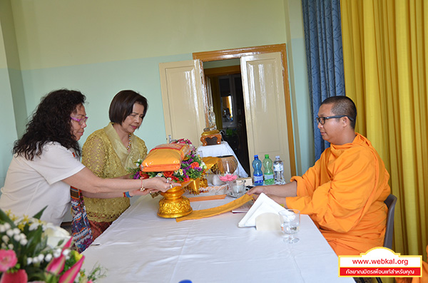 วัดพระธรรมกายอิตาลีจัดปฏิบัติธรรมบ้านกัลยาณมิตร  