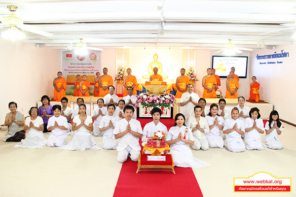 วัดพระธรรมกายมินเนโซตา จัดพิธีปิดโครงการอบรมสามเณรธรรมทายาทภาคฤดูร้อน