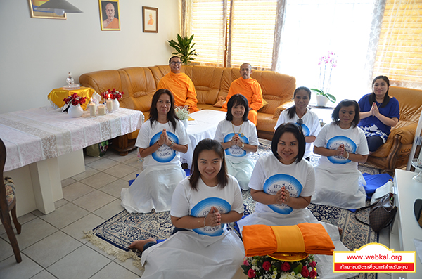 วัดพระธรรมกายอิตาลี จัดปฏิบัติธรรมบ้านกัลยาณมิตรที่เมืองลูกาโน่