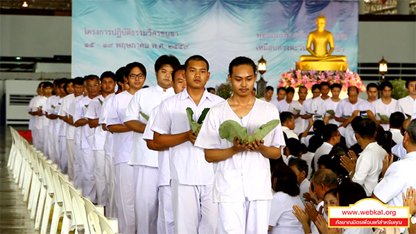 สำนักเผยแผ่ วัดพระธรรมกาย จังหวัดปทุมธานี ได้จัดพิธีตัดปอยผมและปลงผมนาคธรรมทายาทในโครงการอุปสมบทหมู่รุ่นเข้าพรรษา 1 แสนรูปทุกหมู่บ้านทั่วไทย 