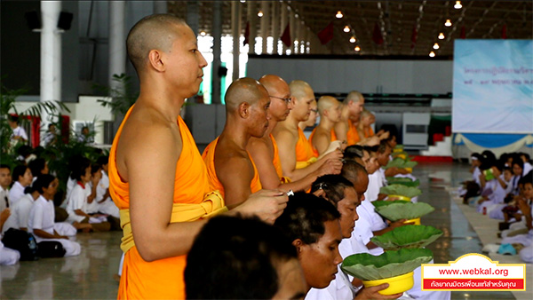 สำนักเผยแผ่ วัดพระธรรมกาย จังหวัดปทุมธานี ได้จัดพิธีตัดปอยผมและปลงผมนาคธรรมทายาทในโครงการอุปสมบทหมู่รุ่นเข้าพรรษา 1 แสนรูปทุกหมู่บ้านทั่วไทย 