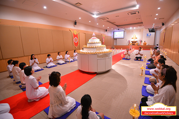 วัดพระธรรมกายอิบาราขิ จัดกิจกรรมงานบุญวันอาสาฬหบูชา 