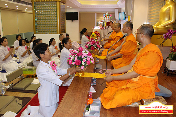 วัดพระธรรมกายฮ่องกง จัดพิธีบูชาข้าวพระอาทิตย์ต้นเดือน