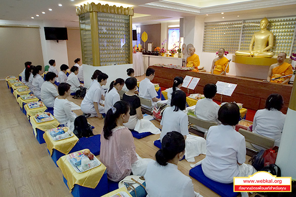 วัดพระธรรมกายฮ่องกง จัดพิธีบูชาข้าวพระอาทิตย์ต้นเดือน