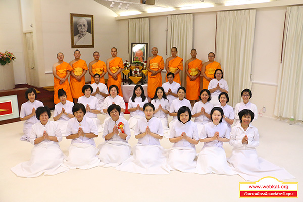 วัดพระธรรมกายนิวเจอร์ซี ประเทศสหรัฐอเมริกา จัดปฏิบัติธรรมธุดงค์แก้วและเข้ากะปฏิบัติธรรมเนื่องในวันธรรมชัย