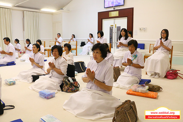 วัดพระธรรมกายนิวเจอร์ซี ประเทศสหรัฐอเมริกา จัดปฏิบัติธรรมธุดงค์แก้วและเข้ากะปฏิบัติธรรมเนื่องในวันธรรมชัย