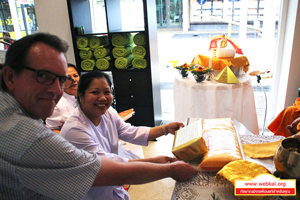 ทำบุญเปิดร้านนวดไทย ณ เมือง Ikast ประเทศเดนมาร์ก