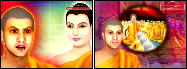 ตอน กรรมเก่าของพระพุทธเจ้า ๒ ธรรมะเพื่อประชาชน Dhamma for people