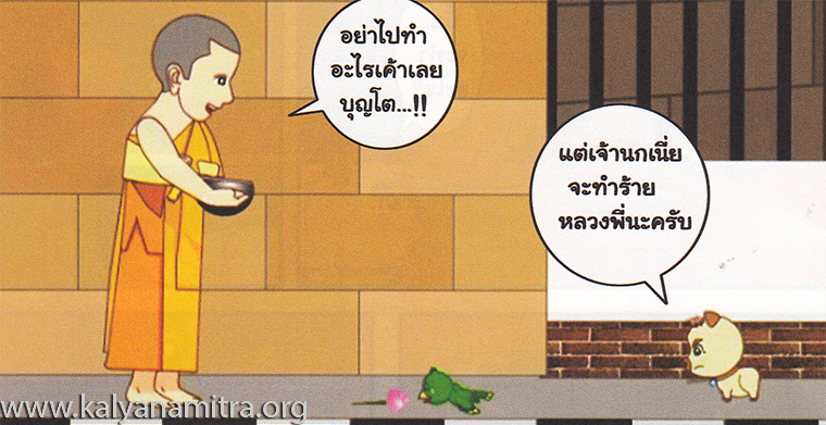 การ์ตูนคุณธรรม บุญโตหมูเพื่อนซี้ ตอน เหินฟ้า