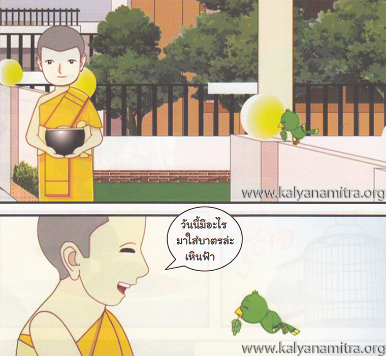 การ์ตูนคุณธรรม บุญโตหมูเพื่อนซี้ ตอน เหินฟ้า