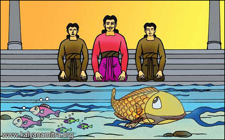 พิษรัก มัจฉชาดก ว่าด้วยความรักใคร่ ทาน, นิทานชาดก, นิทานไทย, นิทานธรรมะ, นิทานธรรมะไทย, นิทานเด็ก, คุณธรรม, การ์ตูนธรรมะ, การ์ตูนไทย, การ์ตูนภาพ, การ์ตูนช่อง, การ์ตูนนิทาน, การ์ตูนเด็ก, การ์ตูนสีขาว, นิทานธรรมะออนไลน์, นิทานธรรมะสอนคุณธรรม พระโพธิสัตว์, พุทธศาสนา, สื่อธรรมะ,สื่อธรรมะ, วีดีโอธรรมะ, ธรรมะ, ธรรมะออนไลน์, ทศชาติ, พุทธประวัติ, กฎแห่งกรรม, ศาสนาพุทธ, พระพุทธศาสนา, พุทธศาสนา, พระรัตนตรัย, กัลยาณมิตร, เว็บกัล, วัดพระธรรมกาย, ธรรมกาย, chadok, chataka, tale, yarn, merit, virtue, Buddhist, story of lord buddha, fable, thai cartoon, thai manga kal, webkal, kalyanamitra,kalyanamit, dhamma vdo, buddhism, buddhist, buddha, moral, law of kamma 