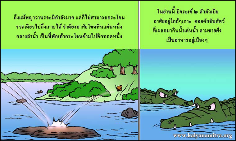 นิทานชาดกเรื่อง พญาวานรกับจระเข้ วานรินทชาดก ว่าด้วยปฏิภาณในการรักษาตัวรอด  นิทานธรรมะ นิทานไทย นิทานธรรมะออนไลน์ นิทานธรรมะสอนคุณธรรม นิทานชาดก นิทานไทย นิทานเด็ก การ์ตูน การ์ตูนธรรมะ การ์ตูนคุณธรรม การ์ตูนไทย การ์ตูนภาพ การ์ตูนช่อง การ์ตูนเด็ก พระโพธิสัตว์ พระพุทธเจ้า พระพุทธศาสนา ศาสนาพุทธ ศีลธรรม จริยธรรม กฏแห่งกรรม อดีตชาติ pass of life chadok chataka tale story of lord buddha fable thai cartoon thai manga law of kamma