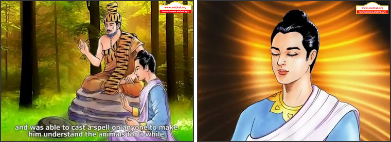 ชาดก 500 ชาติ อัสสกชาดก-ชาดกว่าด้วยพระเทวีอุพพรีเกิดเป็นด้วงขี้ควาย
