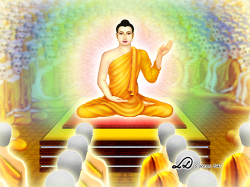 บทสวดธัมมจักกัปปวัตตนสูตร