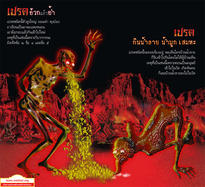 ภูมิเปรต (เปตตวิสัยภูมิ)