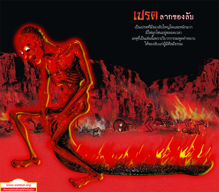 ภูมิเปรต (เปตตวิสัยภูมิ)