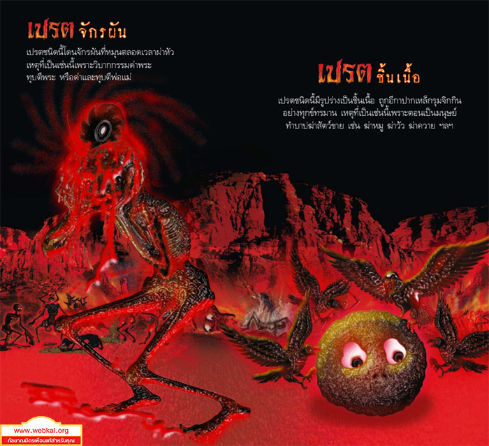 ภูมิเปรต (เปตตวิสัยภูมิ)