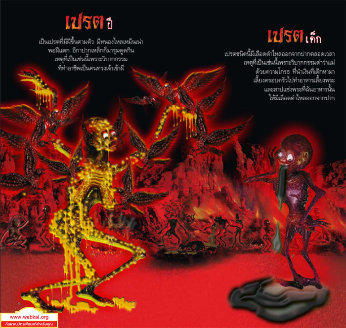 ภูมิเปรต (เปตตวิสัยภูมิ)