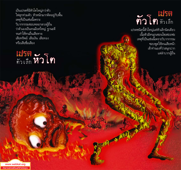 ภูมิเปรต (เปตตวิสัยภูมิ)