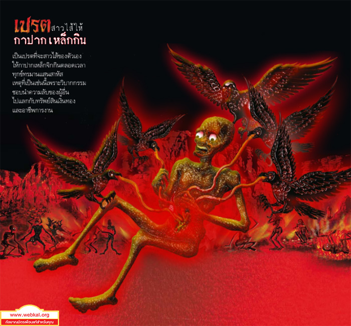 ภูมิเปรต (เปตตวิสัยภูมิ)