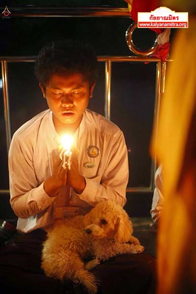 ธุดงค์ธรรมชัยเส้นทางพระผู้ปราบมาร ปีที่ 4 วันเสาร์ที่ 24 มกราคม พ.ศ. 2558