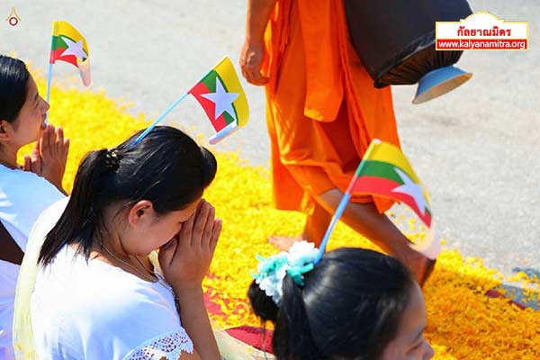 ธุดงค์ธรรมชัยเส้นทางพระผู้ปราบมาร ปีที่ 4 วันเสาร์ที่ 24 มกราคม พ.ศ. 2558