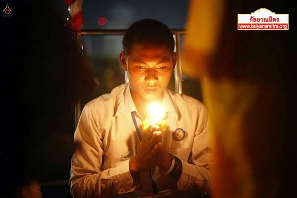 ธุดงค์ธรรมชัยเส้นทางพระผู้ปราบมาร ปีที่ 4 วันเสาร์ที่ 24 มกราคม พ.ศ. 2558
