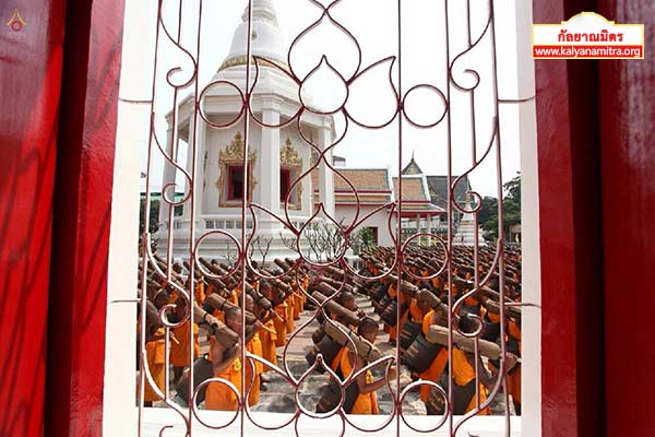 ธุดงค์ธรรมชัยเส้นทางพระผู้ปราบมาร ปีที่ 4 วันจันทร์ที่ 26 มกราคม พ.ศ. 2558