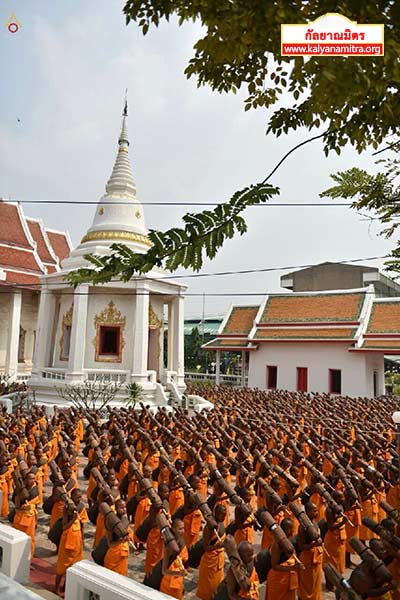 ธุดงค์ธรรมชัยเส้นทางพระผู้ปราบมาร ปีที่ 4 วันจันทร์ที่ 26 มกราคม พ.ศ. 2558