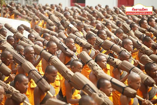 ธุดงค์ธรรมชัยเส้นทางพระผู้ปราบมาร ปีที่ 4 วันจันทร์ที่ 26 มกราคม พ.ศ. 2558