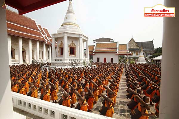 ธุดงค์ธรรมชัยเส้นทางพระผู้ปราบมาร ปีที่ 4 วันจันทร์ที่ 26 มกราคม พ.ศ. 2558