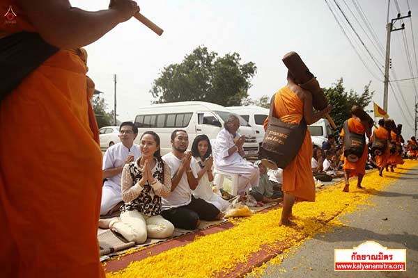 ธุดงค์ธรรมชัยเส้นทางพระผู้ปราบมาร ปีที่ 4 วันเสาร์ที่ 31 มกราคม พ.ศ. 2558