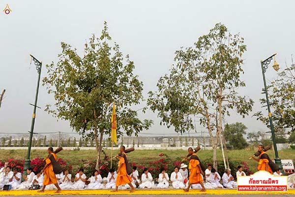 ธุดงค์ธรรมชัยเส้นทางพระผู้ปราบมาร ปีที่ 4 วันเสาร์ที่ 31 มกราคม พ.ศ. 2558