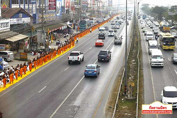 ธุดงค์ธรรมชัยเส้นทางพระผู้ปราบมาร ปีที่ 4 วันเสาร์ที่ 31 มกราคม พ.ศ. 2558