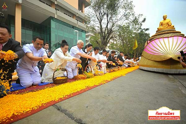 ธุดงค์ธรรมชัยเส้นทางพระผู้ปราบมาร ปีที่ 4 วันเสาร์ที่ 31 มกราคม พ.ศ. 2558