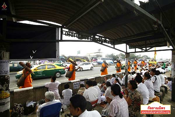 ธุดงค์ธรรมชัยเส้นทางพระผู้ปราบมาร ปีที่ 4 วันเสาร์ที่ 31 มกราคม พ.ศ. 2558
