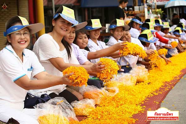 ธุดงค์ธรรมชัยเส้นทางพระผู้ปราบมาร ปีที่ 4 วันเสาร์ที่ 31 มกราคม พ.ศ. 2558