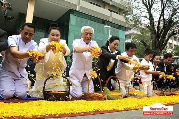 ธุดงค์ธรรมชัยเส้นทางพระผู้ปราบมาร ปีที่ 4 วันเสาร์ที่ 31 มกราคม พ.ศ. 2558