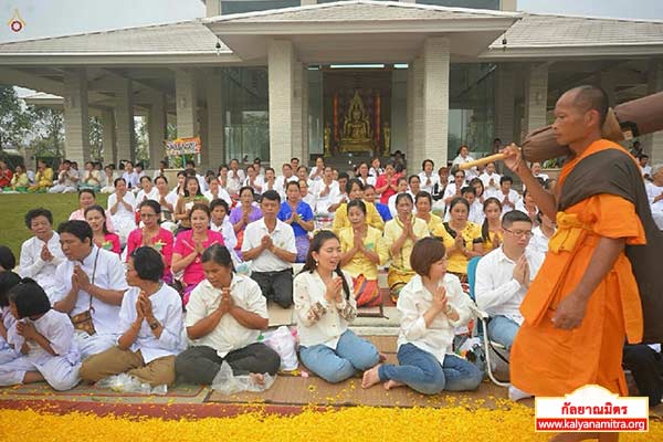 ธุดงค์ธรรมชัยเส้นทางพระผู้ปราบมาร ปีที่ 4 วันเสาร์ที่ 31 มกราคม พ.ศ. 2558