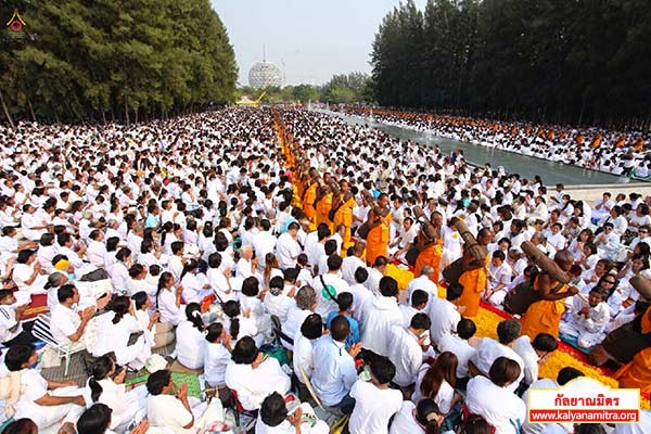 ธุดงค์ธรรมชัยเส้นทางพระผู้ปราบมาร ปีที่ 4 วันเสาร์ที่ 31 มกราคม พ.ศ. 2558