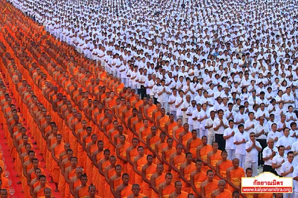 ธุดงค์ธรรมชัยเส้นทางพระผู้ปราบมาร ปีที่ 4 วันเสาร์ที่ 31 มกราคม พ.ศ. 2558