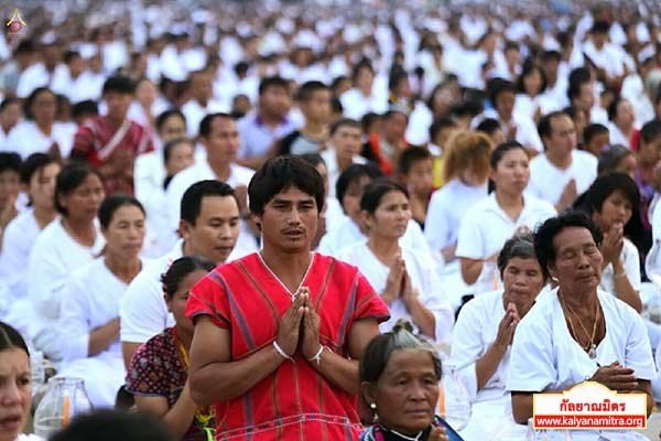 ธุดงค์ธรรมชัยเส้นทางพระผู้ปราบมาร ปีที่ 4 วันเสาร์ที่ 31 มกราคม พ.ศ. 2558