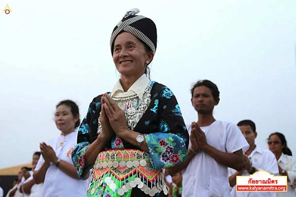 ธุดงค์ธรรมชัยเส้นทางพระผู้ปราบมาร ปีที่ 4 วันเสาร์ที่ 31 มกราคม พ.ศ. 2558